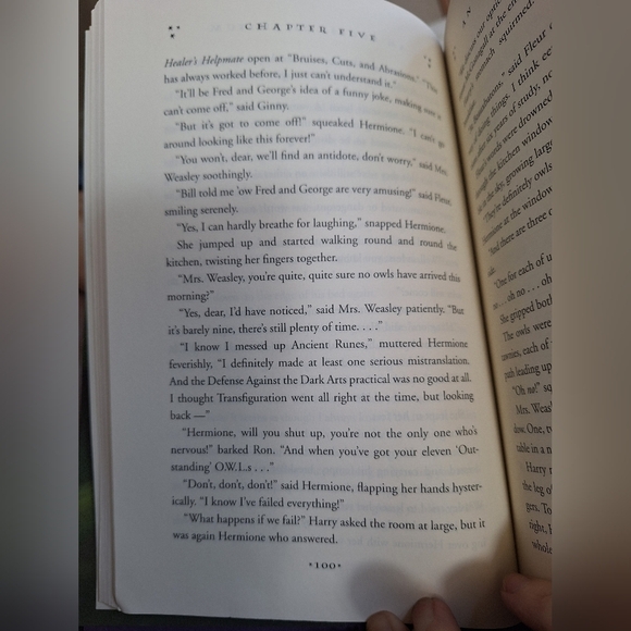 Harry Potter 1st American Edition 2005 Errors Hard Back Half Blood Prince - Picture 7 of 13